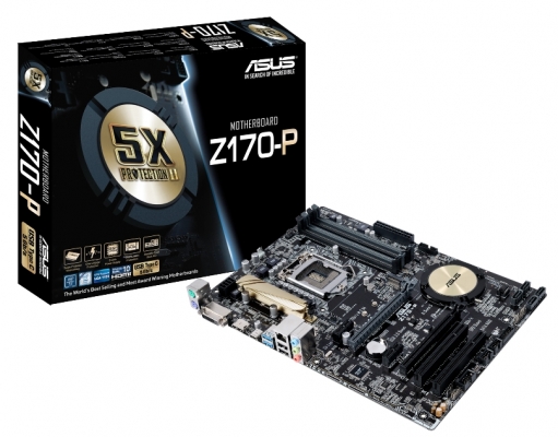 ASUS Z170-P (Skylake)  (S.1151)